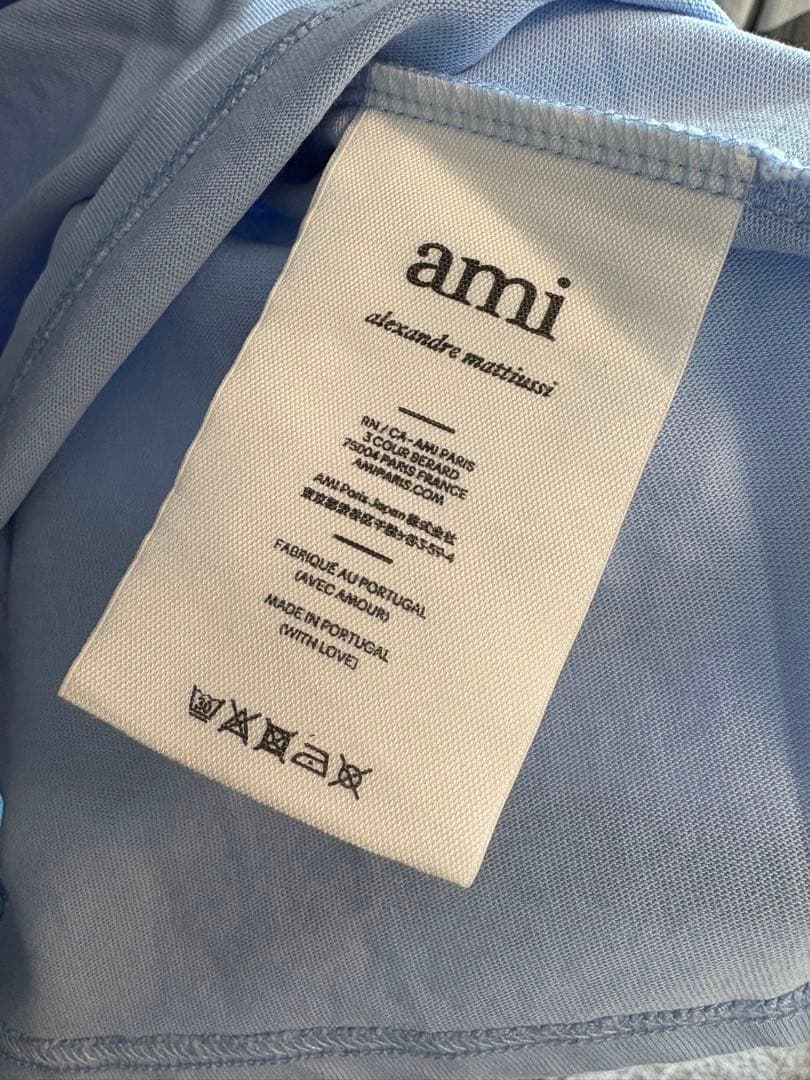 アミパリ Tシャツ amiparis