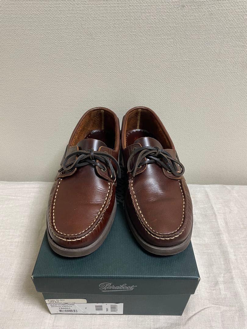 Paraboot BARTH パラブーツ　バース　アメリカ