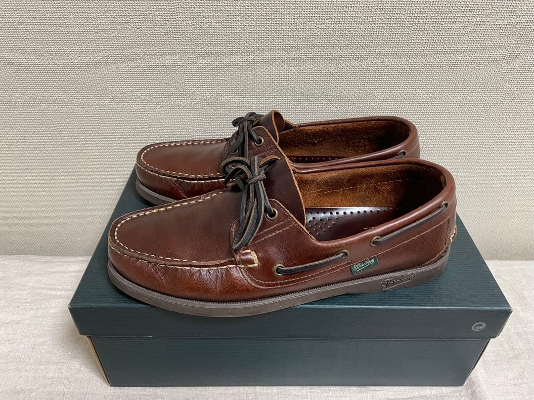 Paraboot BARTH パラブーツ　バース　アメリカ