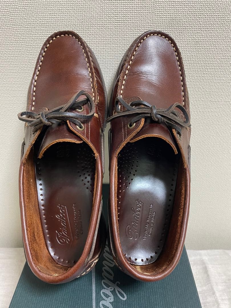 Paraboot BARTH パラブーツ　バース　アメリカ