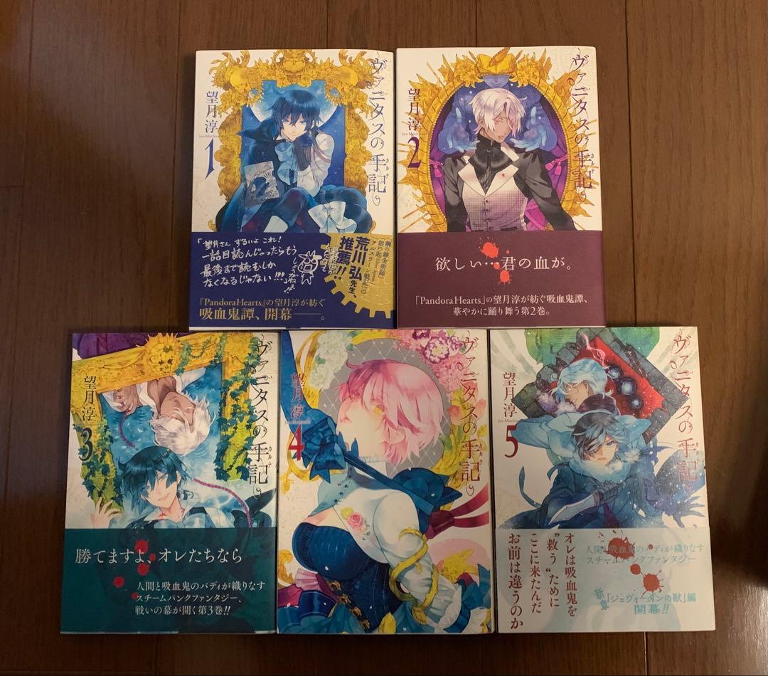 『ヴァニタスの手記①〜⑪』望月淳
