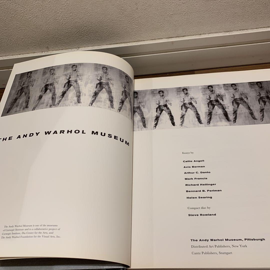 THE ANDY  WARHOL  MUSEUM  画集