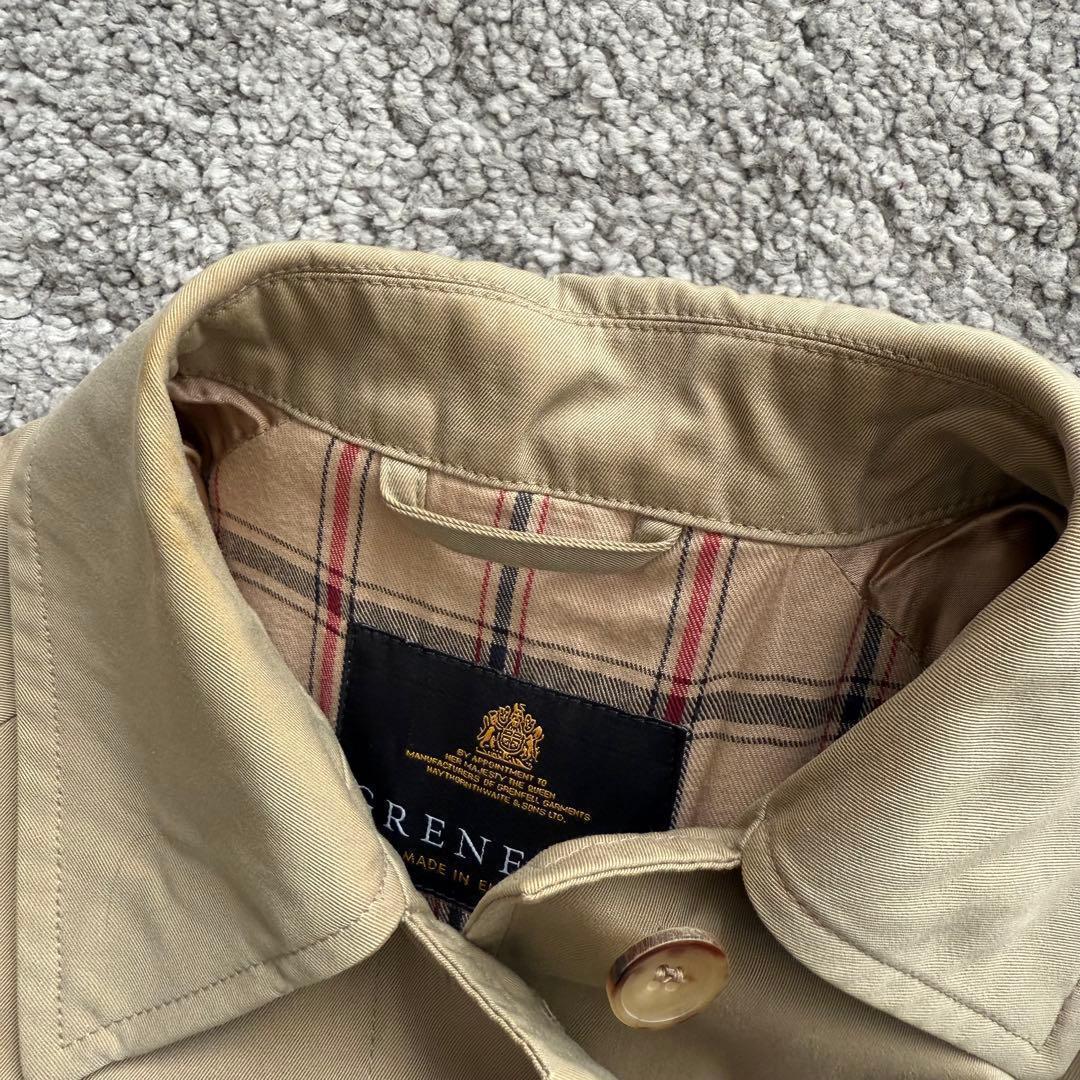 RonHerman GRENFELL ステンカラーコート ロンハーマン