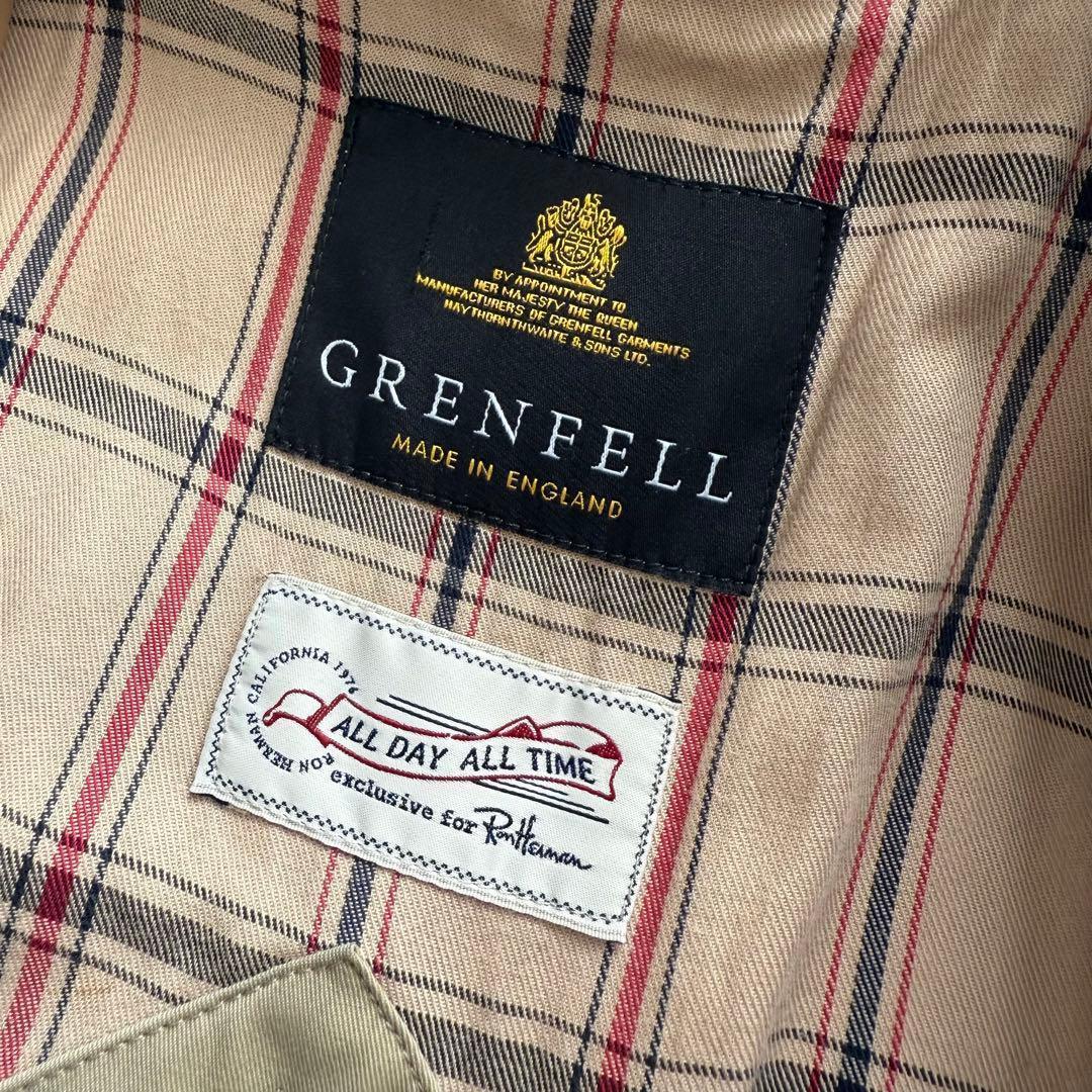 RonHerman GRENFELL ステンカラーコート ロンハーマン