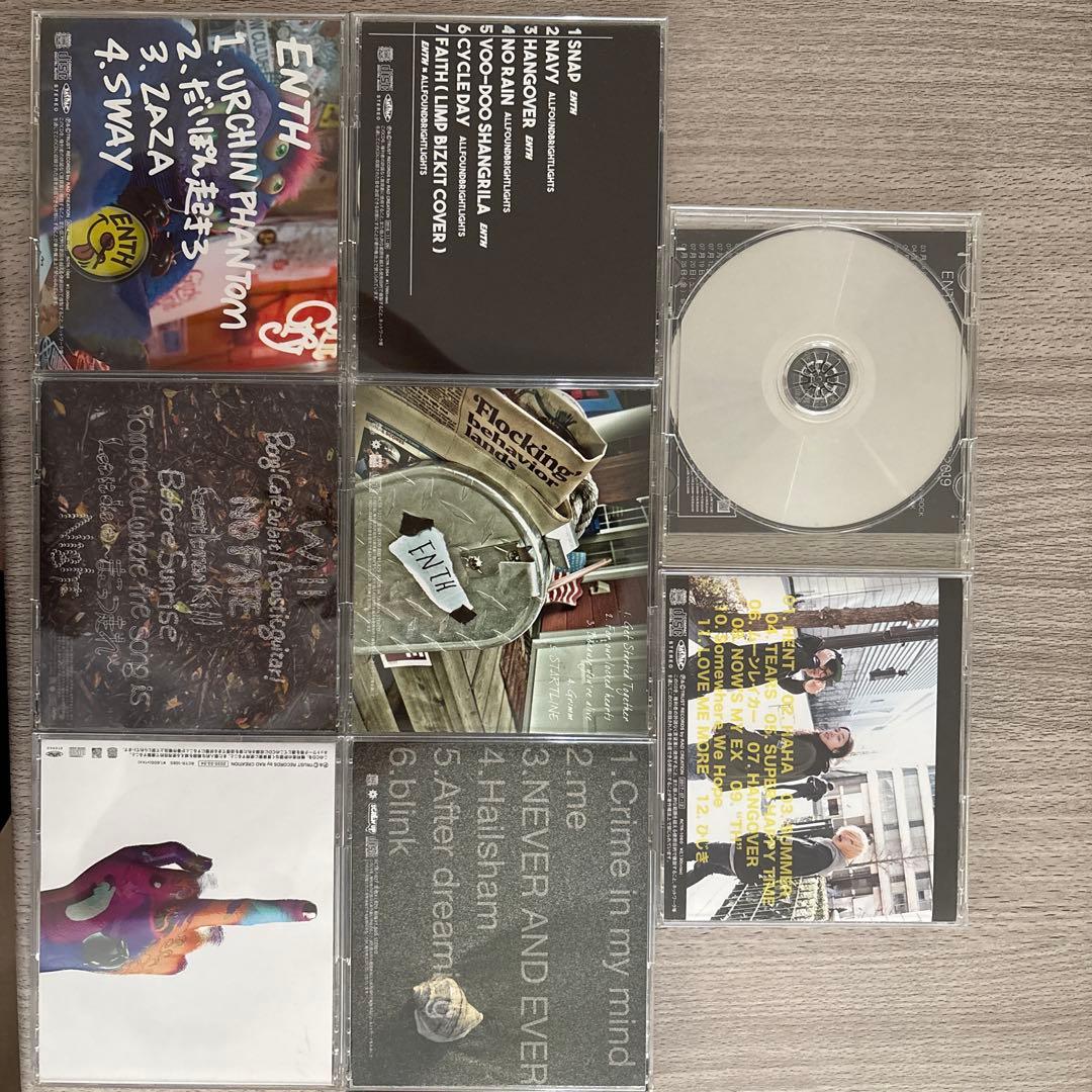 [なんこつ] ENTH CDまとめ売り　7枚