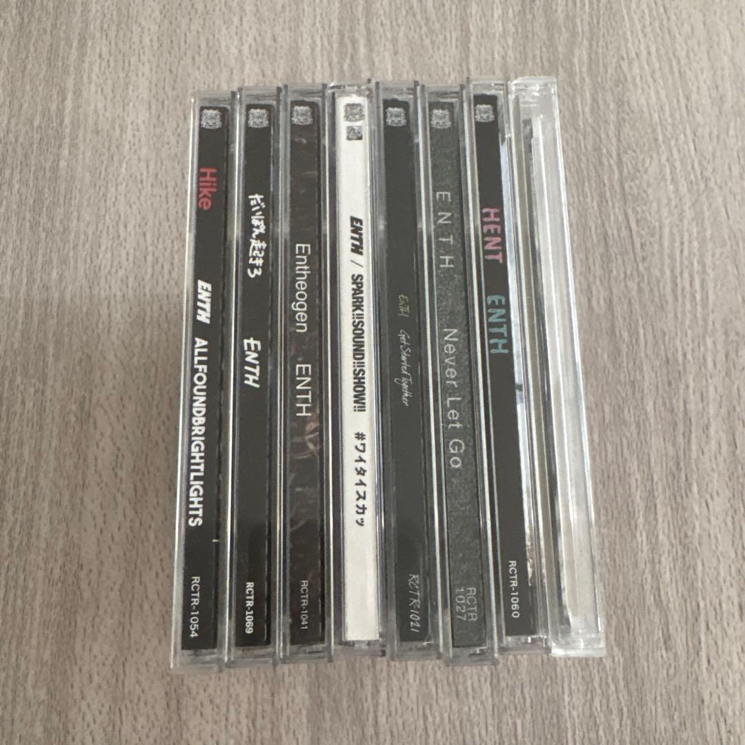[なんこつ] ENTH CDまとめ売り　7枚