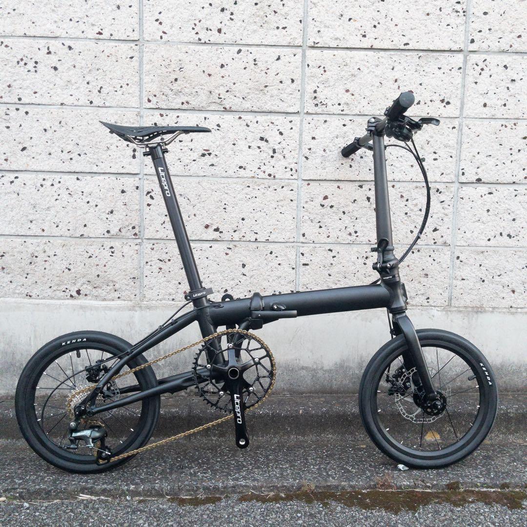 たか101　K3 PLUS折り畳み 自転車 Tiagra 10速
