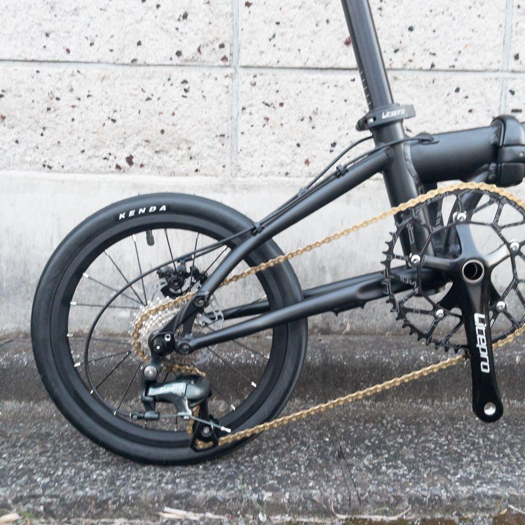 たか101　K3 PLUS折り畳み 自転車 Tiagra 10速