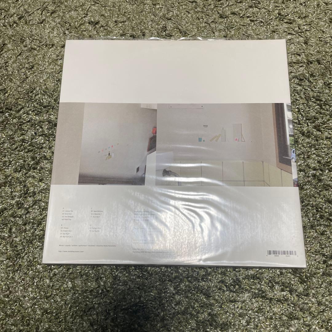 蓮沼執太 アナログ盤 2LP Pop Ooga Plus レコード