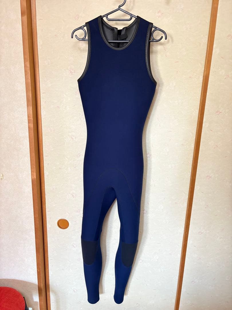 ウェットスーツ　5mmロングジョン　Mサイズ