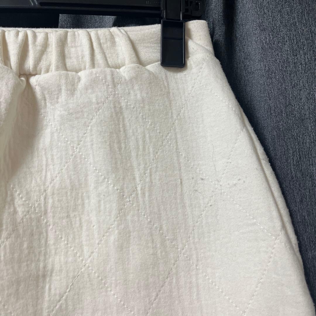 【即購入可能】　完売品　willfully 刺繍入り ホワイト ロングスカート