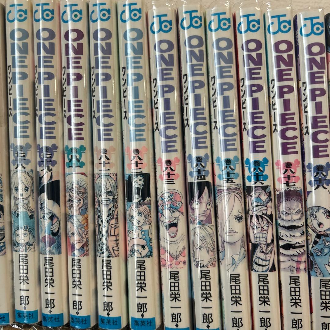 ワンピース　1から111巻まで