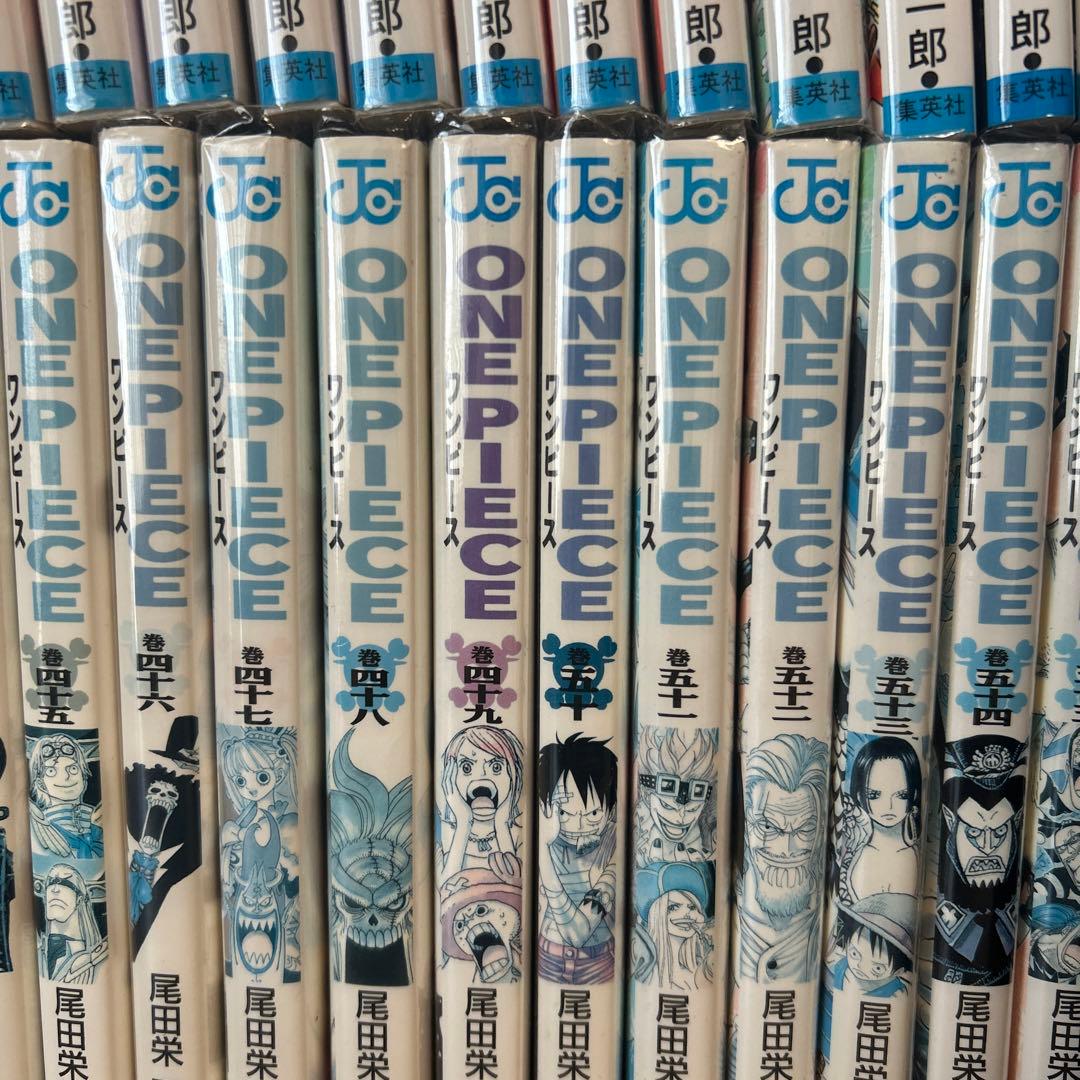 ワンピース　1から111巻まで