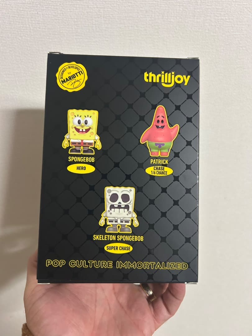 SpongeBob PIX! フィギュア ホットトピック限定