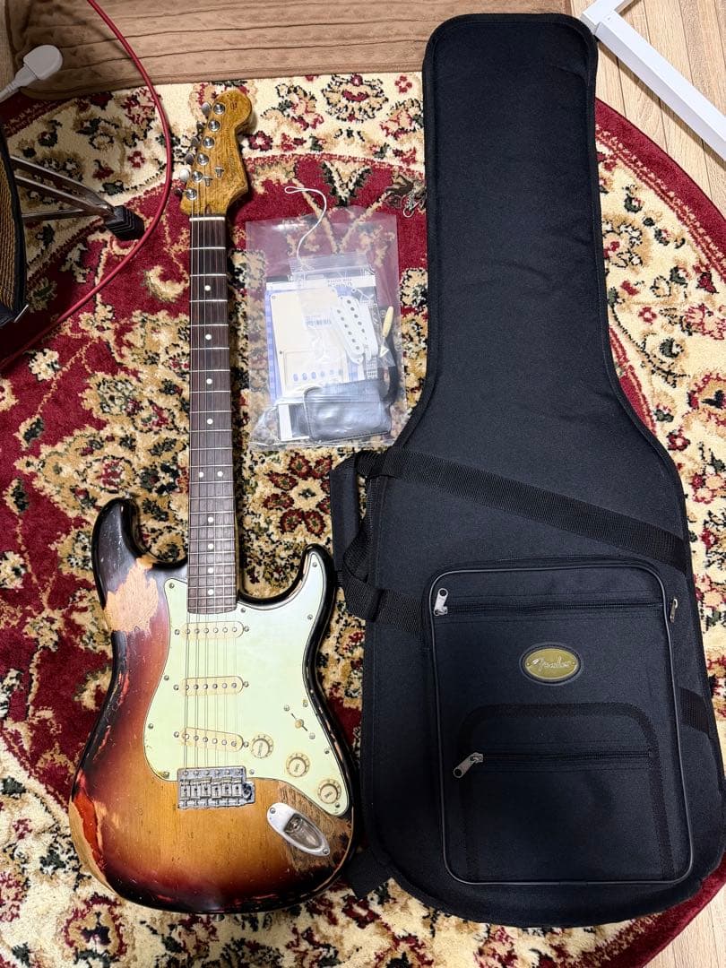 希少！Fender USA Highway One MOD Relic 2005