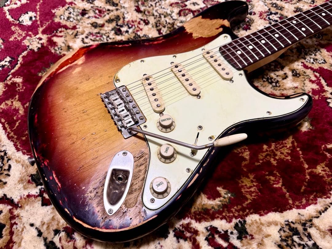 希少！Fender USA Highway One MOD Relic 2005