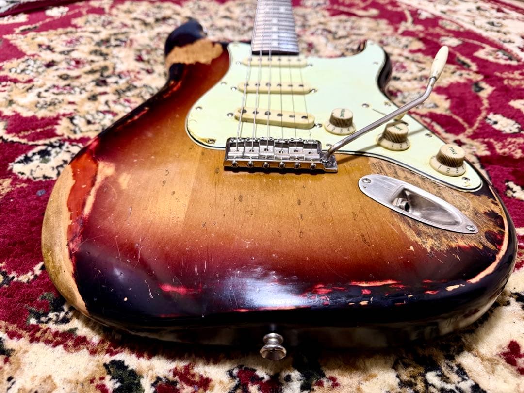 希少！Fender USA Highway One MOD Relic 2005