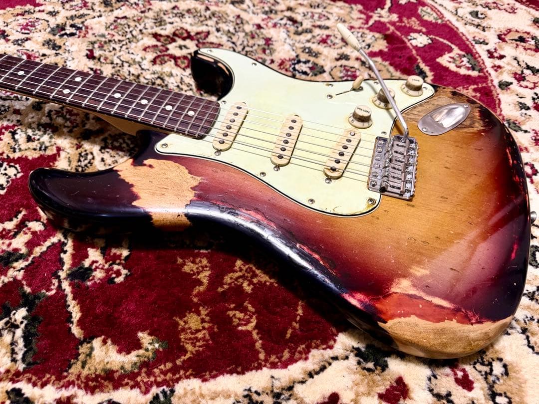 希少！Fender USA Highway One MOD Relic 2005