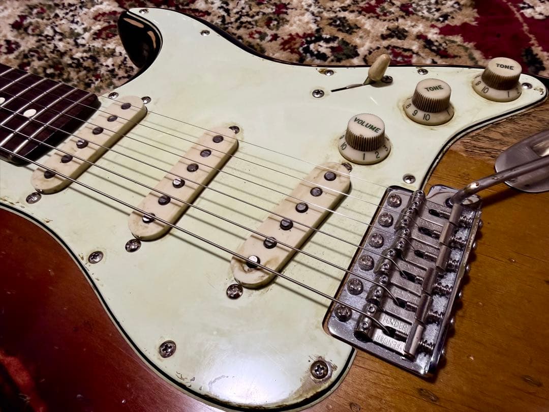 希少！Fender USA Highway One MOD Relic 2005