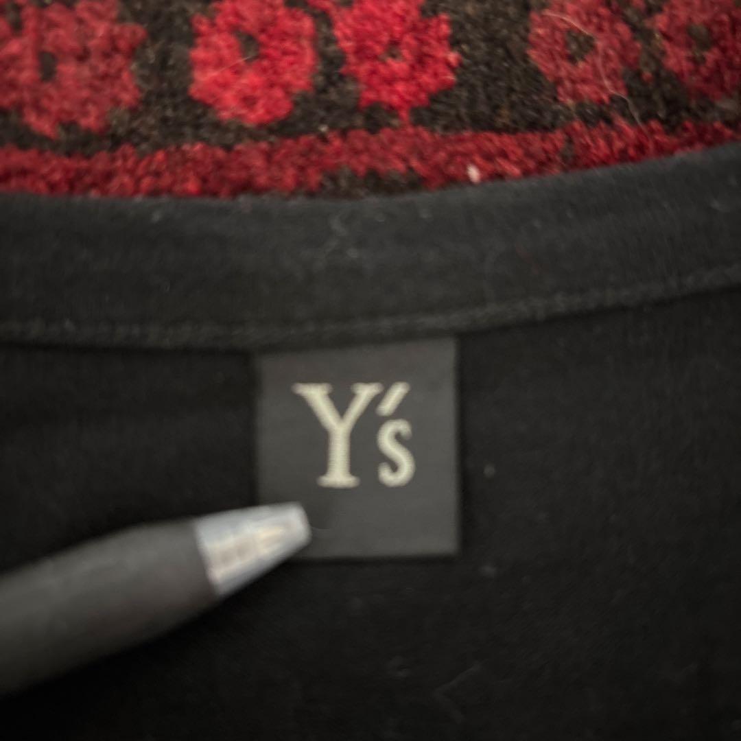 Y's デッサン ブラック Tシャツ