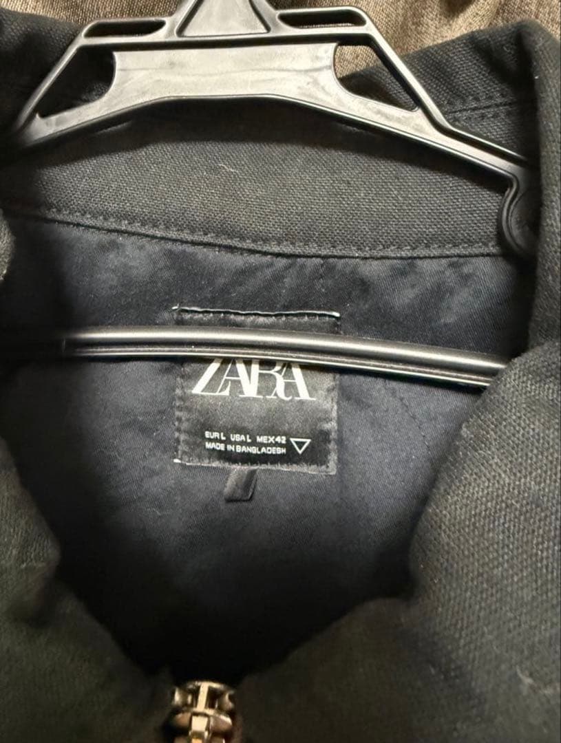 ZARA ワークジャケット　デトロイトジャケット　ダックジャケット