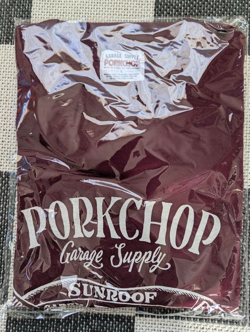 PORK FRONT TEE 25 / キムタク着用　シュプリームGDC
