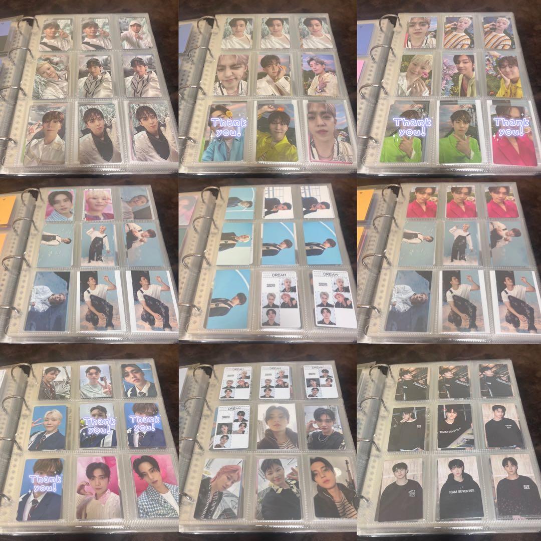 d*3様 【平日24時間以内発送可】SEVENTEEN セブチ まとめ売り セッ
