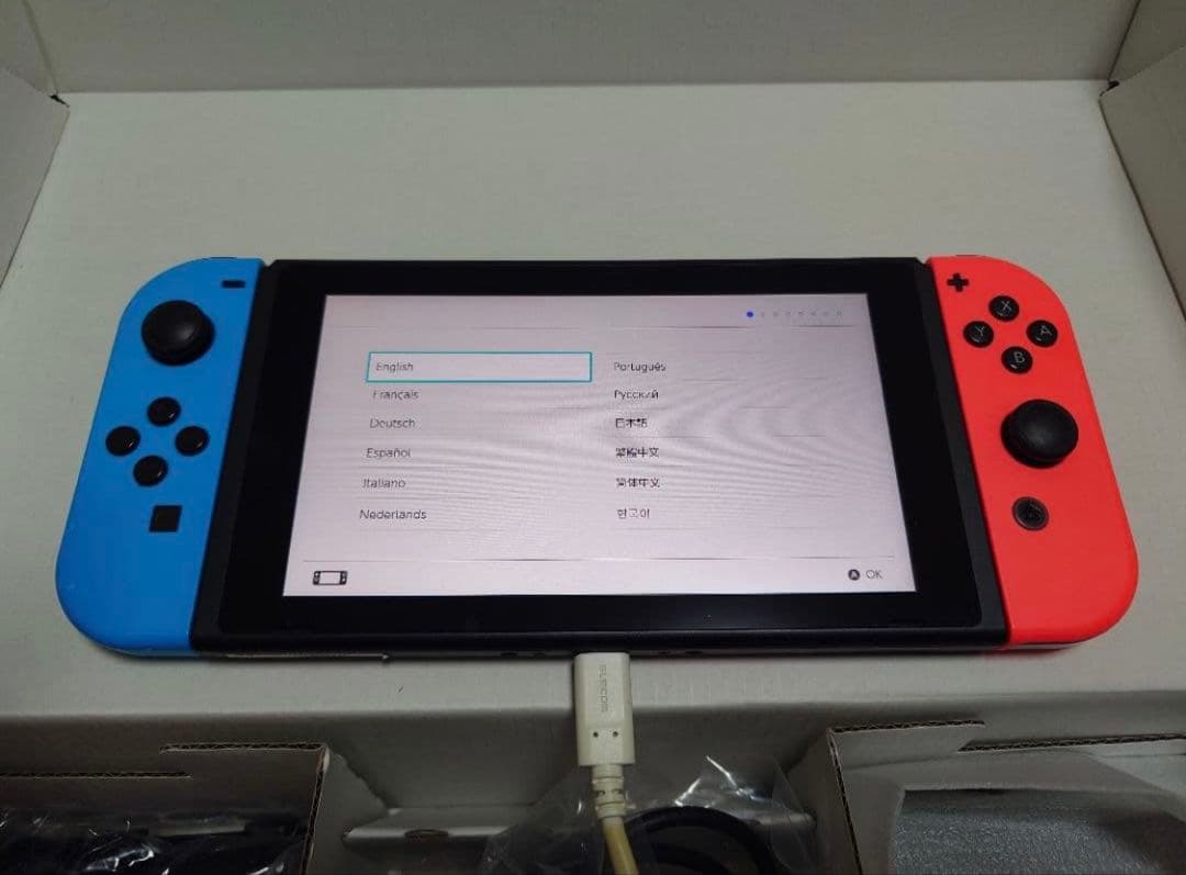 任天堂switch本体 中古