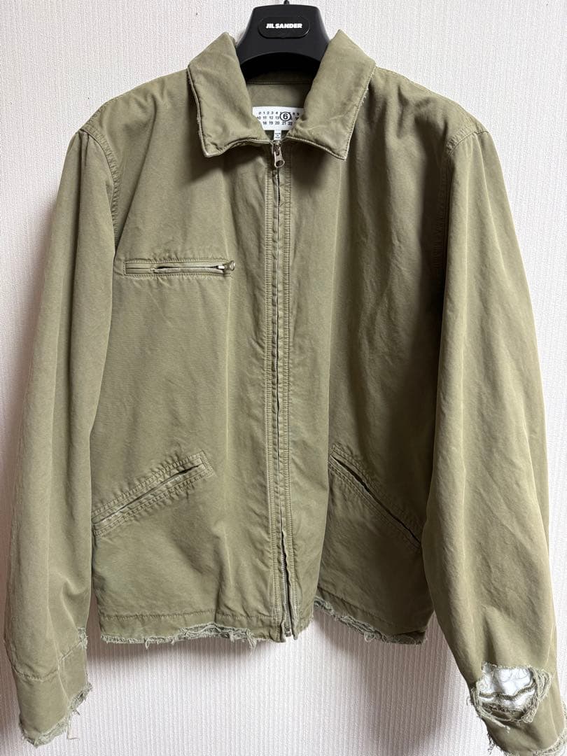 ス*る様 MM6 Maison Margiela 24AW Short Jack