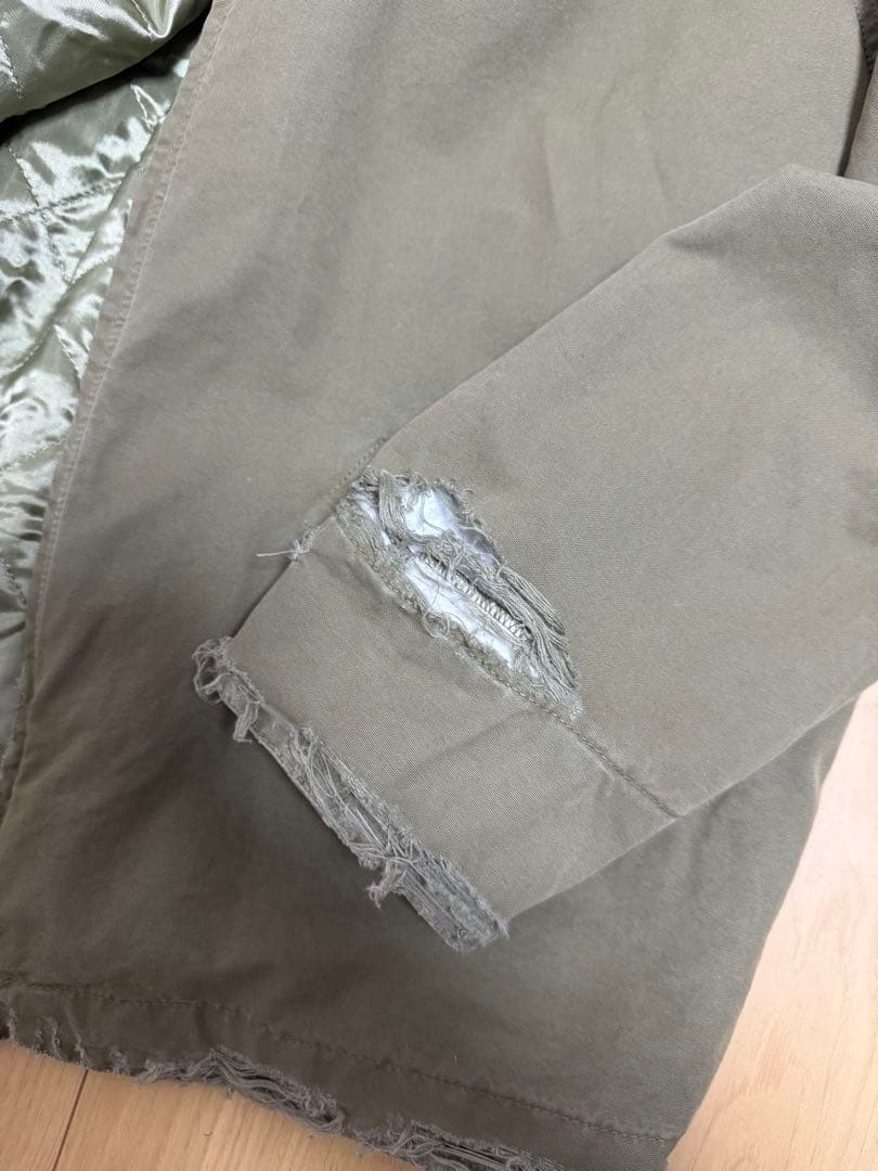 ス*る様 MM6 Maison Margiela 24AW Short Jack