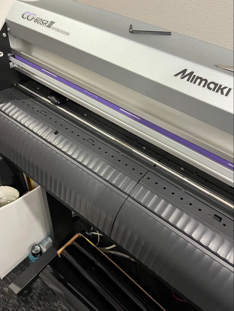 MIMAKI CG-60SR3 カッティングプロッター ミマキ動作確認済 送料別