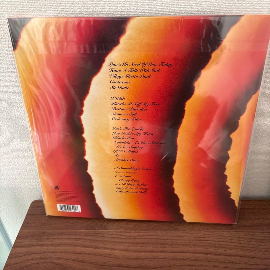 洋楽 Stevie Wonder / Songs In The Key Of Life