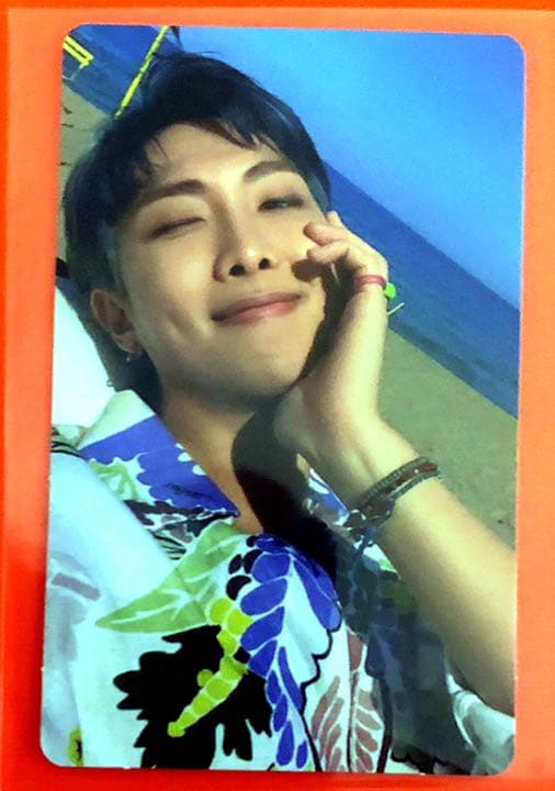 BTS Butter （EP） Peaches ＋トレカ 他　RM
