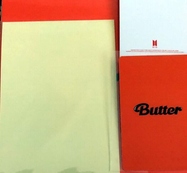 BTS Butter （EP） Peaches ＋トレカ 他　RM