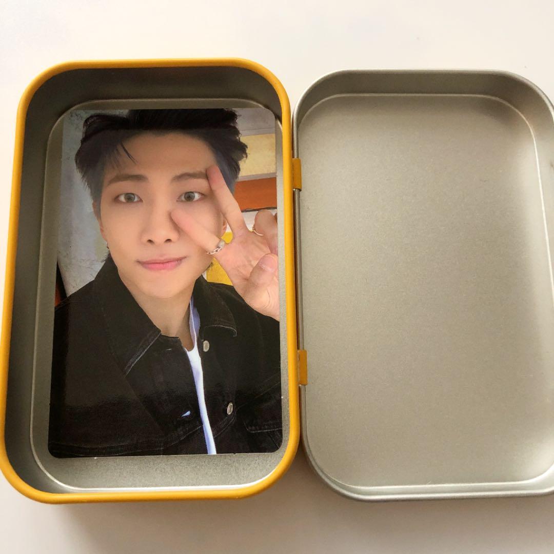 BTS Butter （EP） Peaches ＋トレカ 他　RM