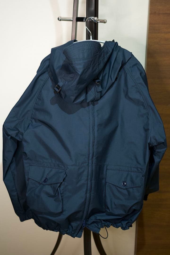 【MODMNT】MIL SMOCK SHORT　NAVY/М