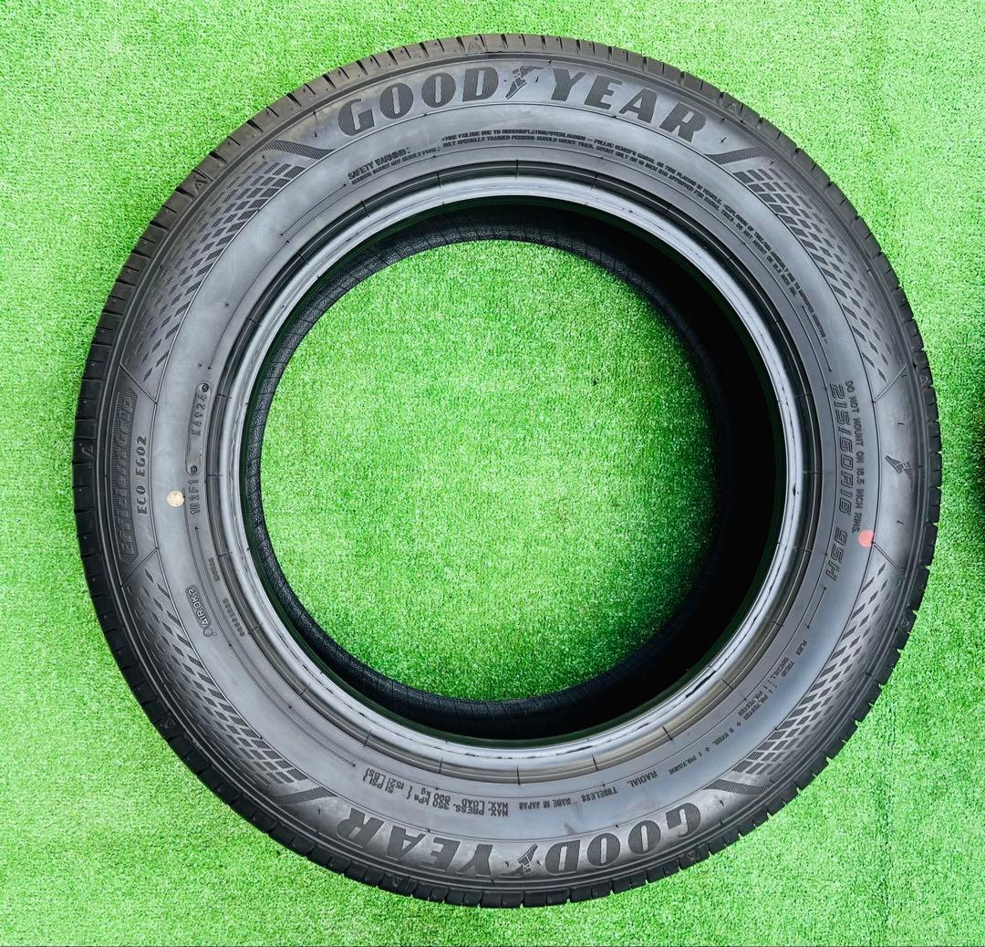 215/60R16,Good'YEAR EfficientGrip 24年製
