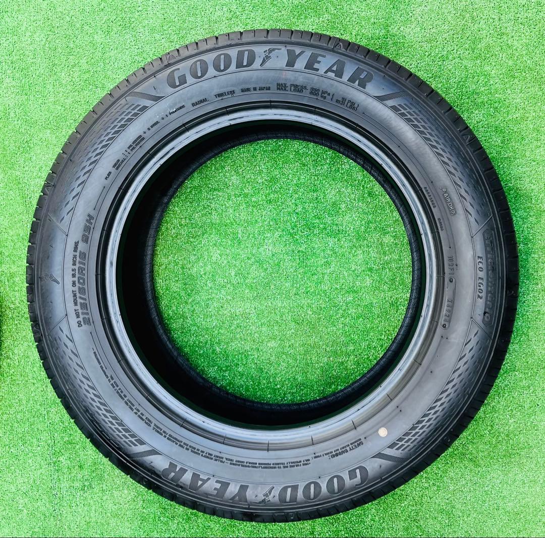 215/60R16,Good'YEAR EfficientGrip 24年製