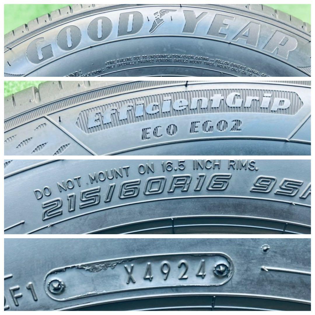 215/60R16,Good'YEAR EfficientGrip 24年製