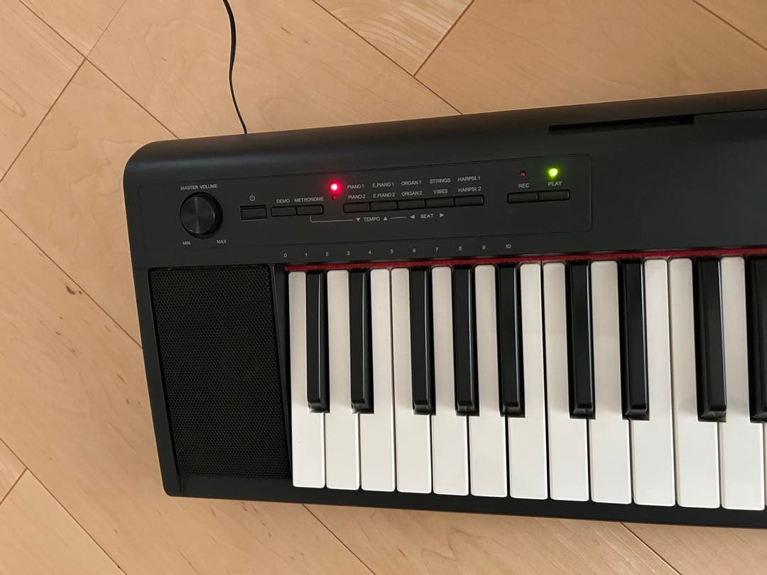 値下げ　YAMAHA⭐︎ Piaggero NP-12B 61鍵盤　2016年製