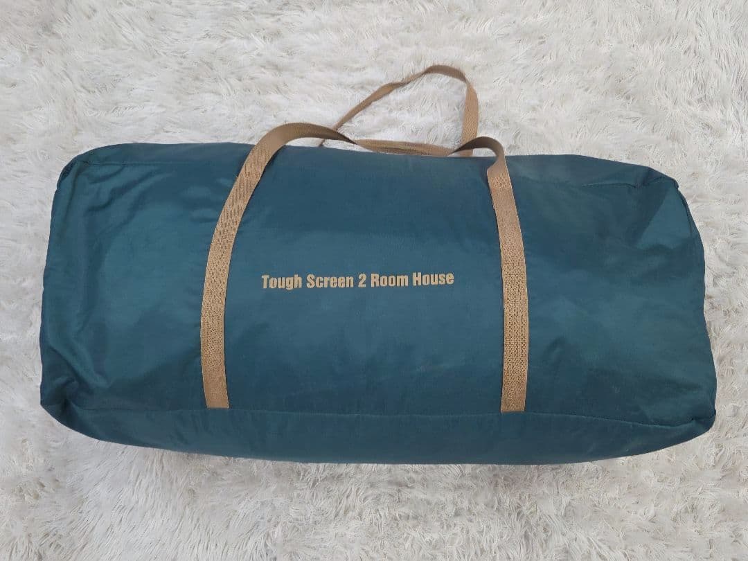 美品　タフスクリーン2ルームハウス　コールマン　テント　Coleman