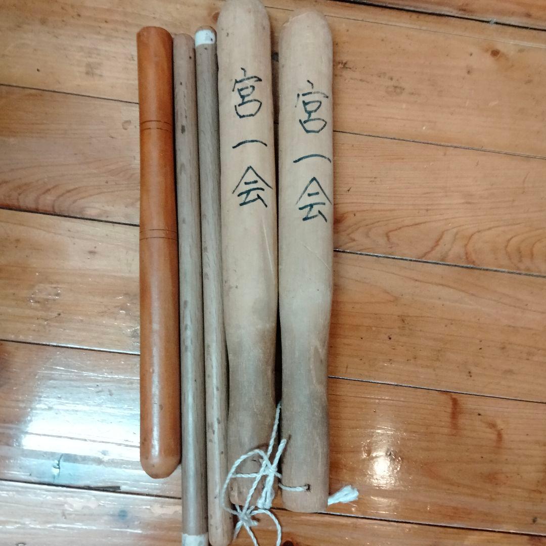 木製和太鼓 木製台・バチ付 直径約45cm