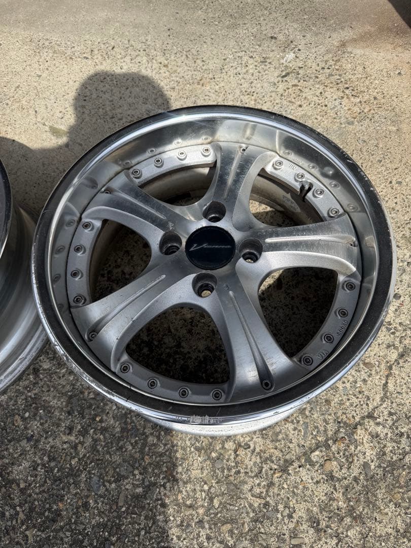 SSR ヴィエナ クラージェ 15インチ 6.5j