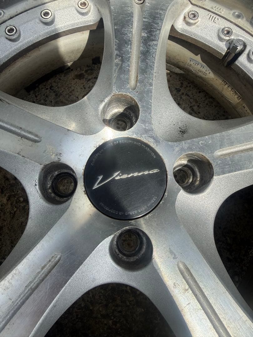 SSR ヴィエナ クラージェ 15インチ 6.5j
