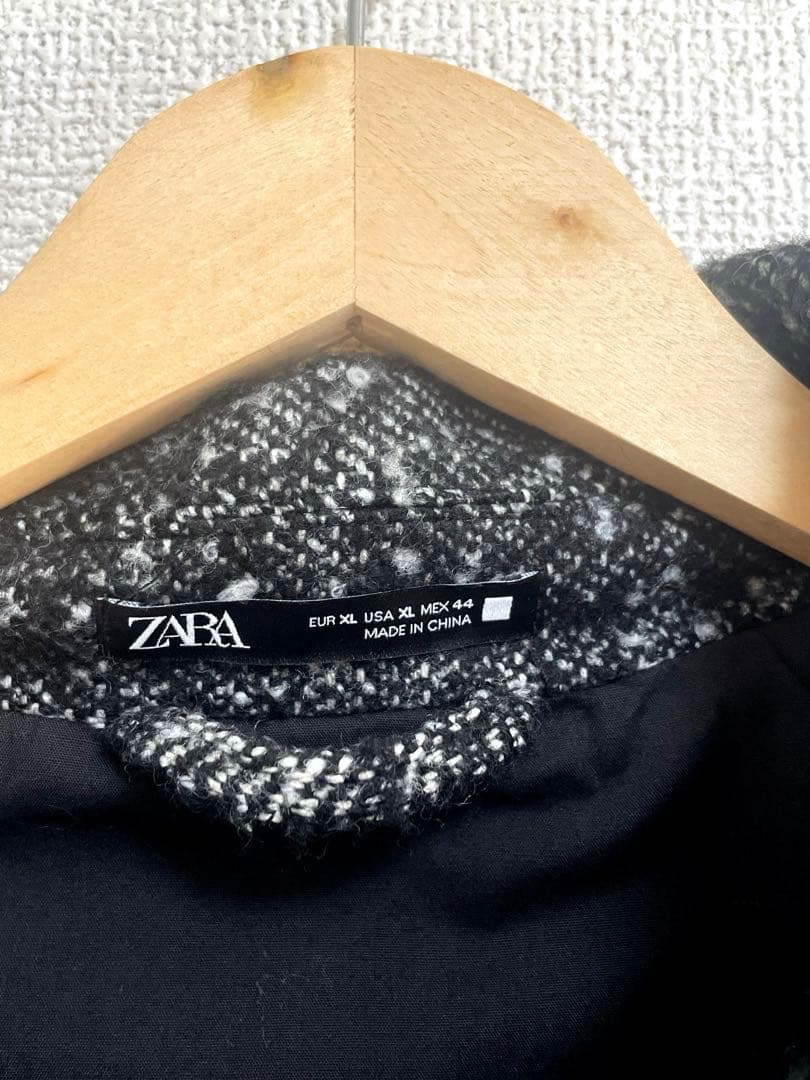 ZARA ツイードジャケット