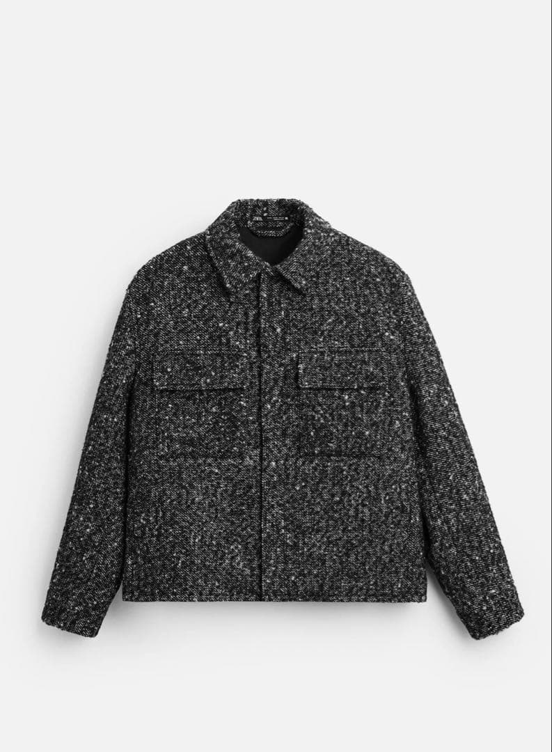 ZARA ツイードジャケット