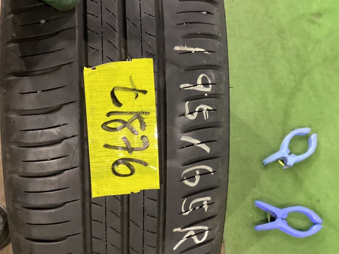 T1876[送料無料]ダンロップENASAVE EC300 195/65R16