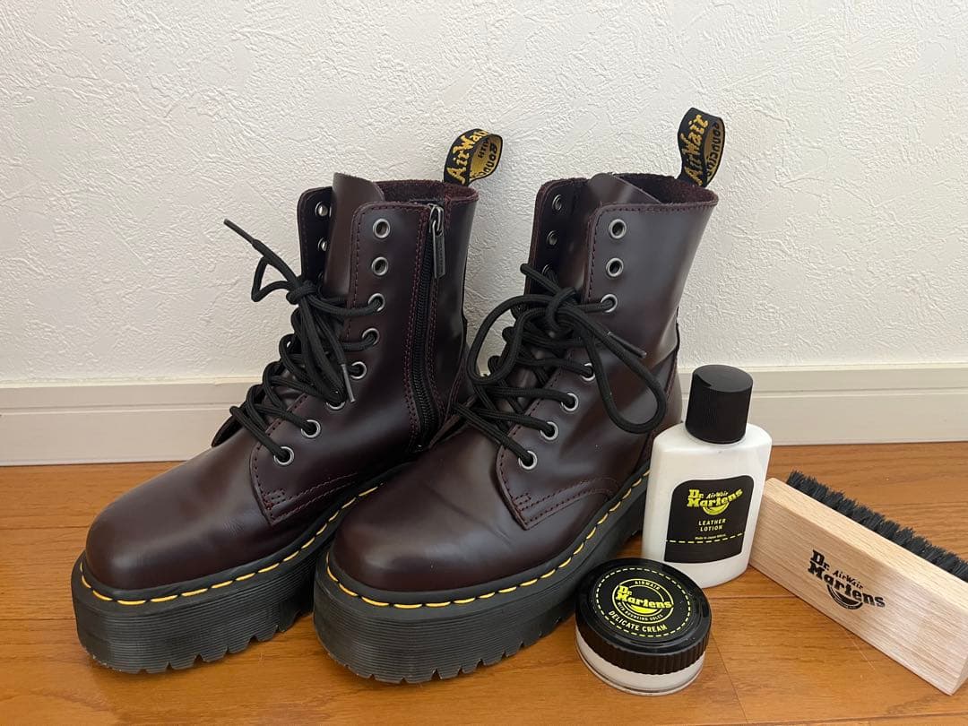 【美品】Dr. Martensシンクレアブーツ厚底ブーツ AW006KV11W