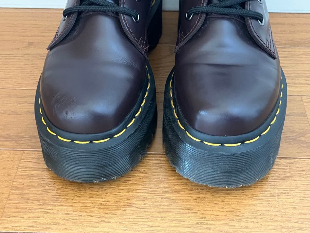 【美品】Dr. Martensシンクレアブーツ厚底ブーツ AW006KV11W