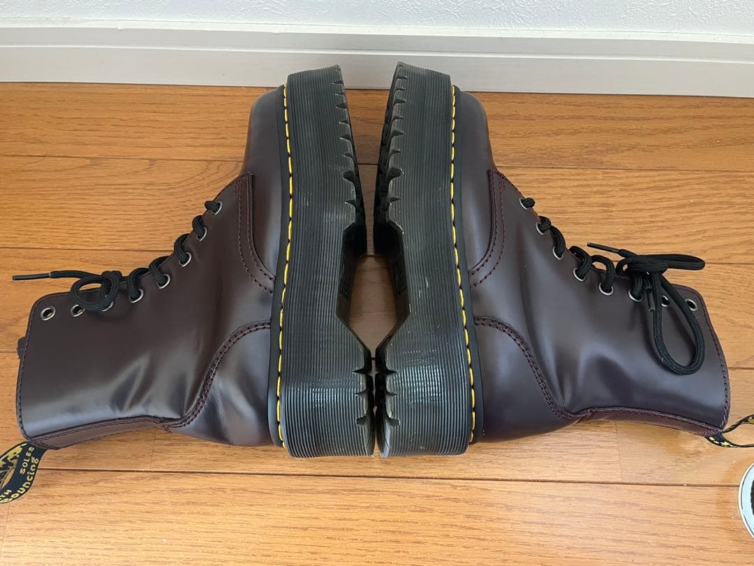 【美品】Dr. Martensシンクレアブーツ厚底ブーツ AW006KV11W